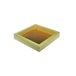 Boites trottoirs avec couvercle transparent