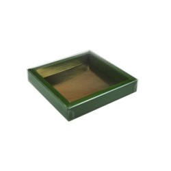 Boites trottoirs avec couvercle transparent