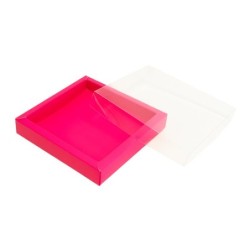 Boites trottoirs avec couvercle transparent