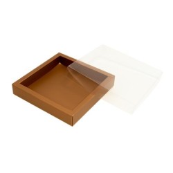 Boites trottoirs avec couvercle transparent