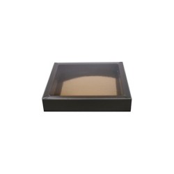 Boites trottoirs avec couvercle transparent