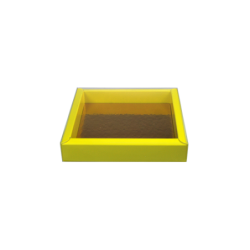 Boites trottoirs avec couvercle transparent