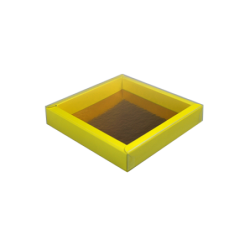 Boites trottoirs avec couvercle transparent