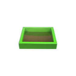 Boites trottoirs avec couvercle transparent