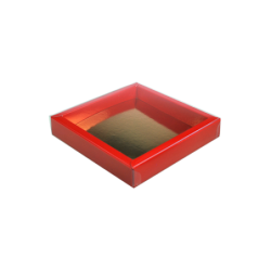 Boites trottoirs avec couvercle transparent