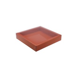 Boites trottoirs avec couvercle transparent