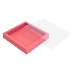 Boites trottoirs avec couvercle transparent