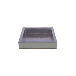 Boites trottoirs avec couvercle transparent