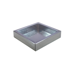 Boites trottoirs avec couvercle transparent