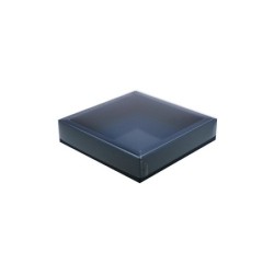 Boites trottoirs avec couvercle transparent