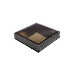 Boites trottoirs avec couvercle transparent