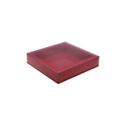 Boites trottoirs avec couvercle transparent