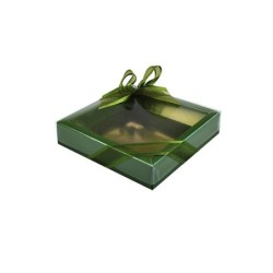 Boites trottoirs avec couvercle transparent