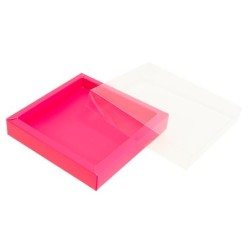 Boites trottoirs avec couvercle transparent