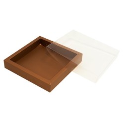 Boites trottoirs avec couvercle transparent