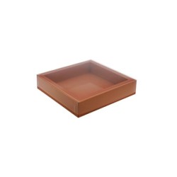 Boites trottoirs avec couvercle transparent