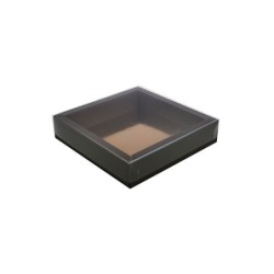 Boites trottoirs avec couvercle transparent