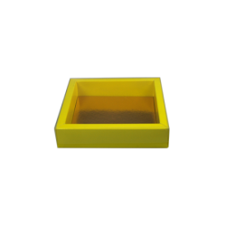 Boites trottoirs avec couvercle transparent