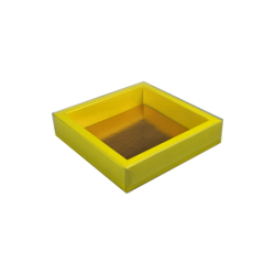 Boites trottoirs avec couvercle transparent