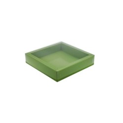 Boites trottoirs avec couvercle transparent