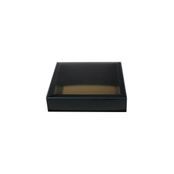 Boites trottoirs avec couvercle transparent