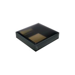 Boites trottoirs avec couvercle transparent