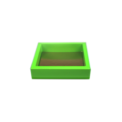 Boites trottoirs avec couvercle transparent