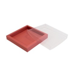 Boites trottoirs avec couvercle transparent