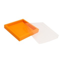 Boites trottoirs avec couvercle transparent