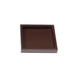 Boites trottoirs avec couvercle transparent