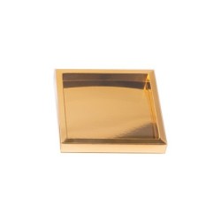 Boites trottoirs avec couvercle transparent