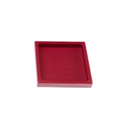 Boites trottoirs avec couvercle transparent