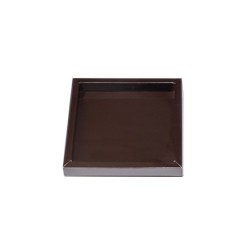 Boites trottoirs avec couvercle transparent