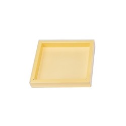 Boites trottoirs avec couvercle transparent