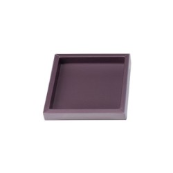 Boites trottoirs avec couvercle transparent