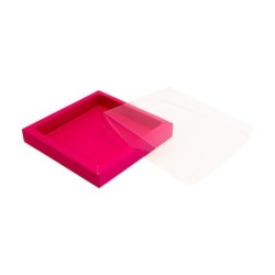 Boites trottoirs avec couvercle transparent