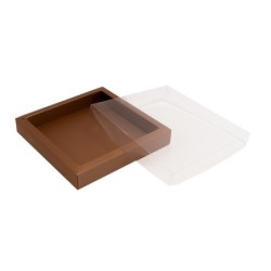 Boites trottoirs avec couvercle transparent