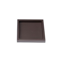 Boites trottoirs avec couvercle transparent