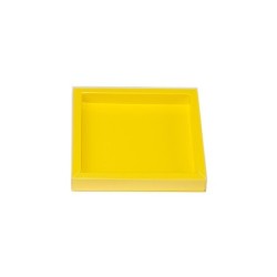 Boites trottoirs avec couvercle transparent