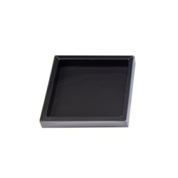 Boites trottoirs avec couvercle transparent