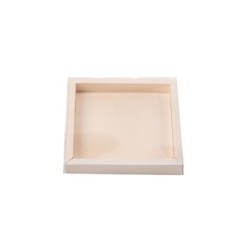 Boites trottoirs avec couvercle transparent