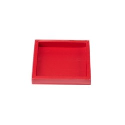 Boites trottoirs avec couvercle transparent