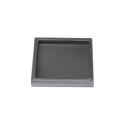 Boites trottoirs avec couvercle transparent