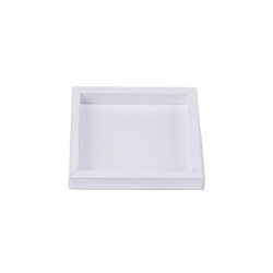 Boites trottoirs avec couvercle transparent