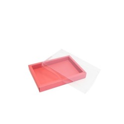 Boites trottoirs avec couvercle transparent