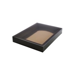 Boites trottoirs avec couvercle transparent