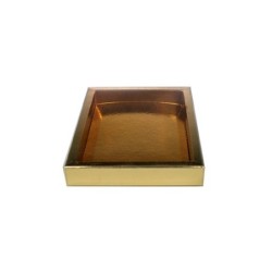 Boites trottoirs avec couvercle transparent