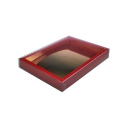 Boites trottoirs avec couvercle transparent