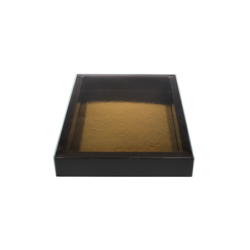 Boites trottoirs avec couvercle transparent