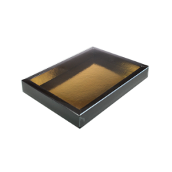 Boites trottoirs avec couvercle transparent